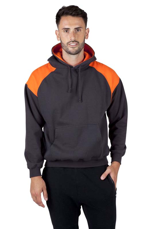 Pullover Contrast Hoodie image2